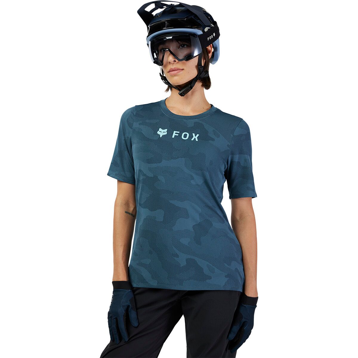 Fox Racing Ranger TruDri Short-Sleeve Jersey - Women's Dark Vintage, M