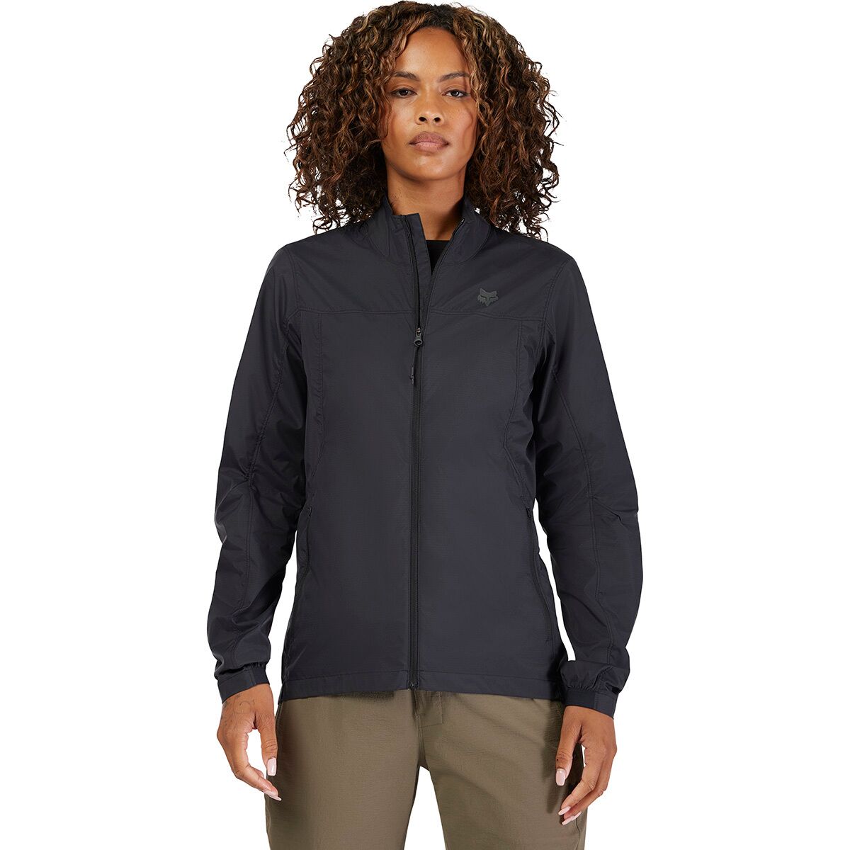 Fox Racing Ranger Wind Jacket - Women's Black, L
