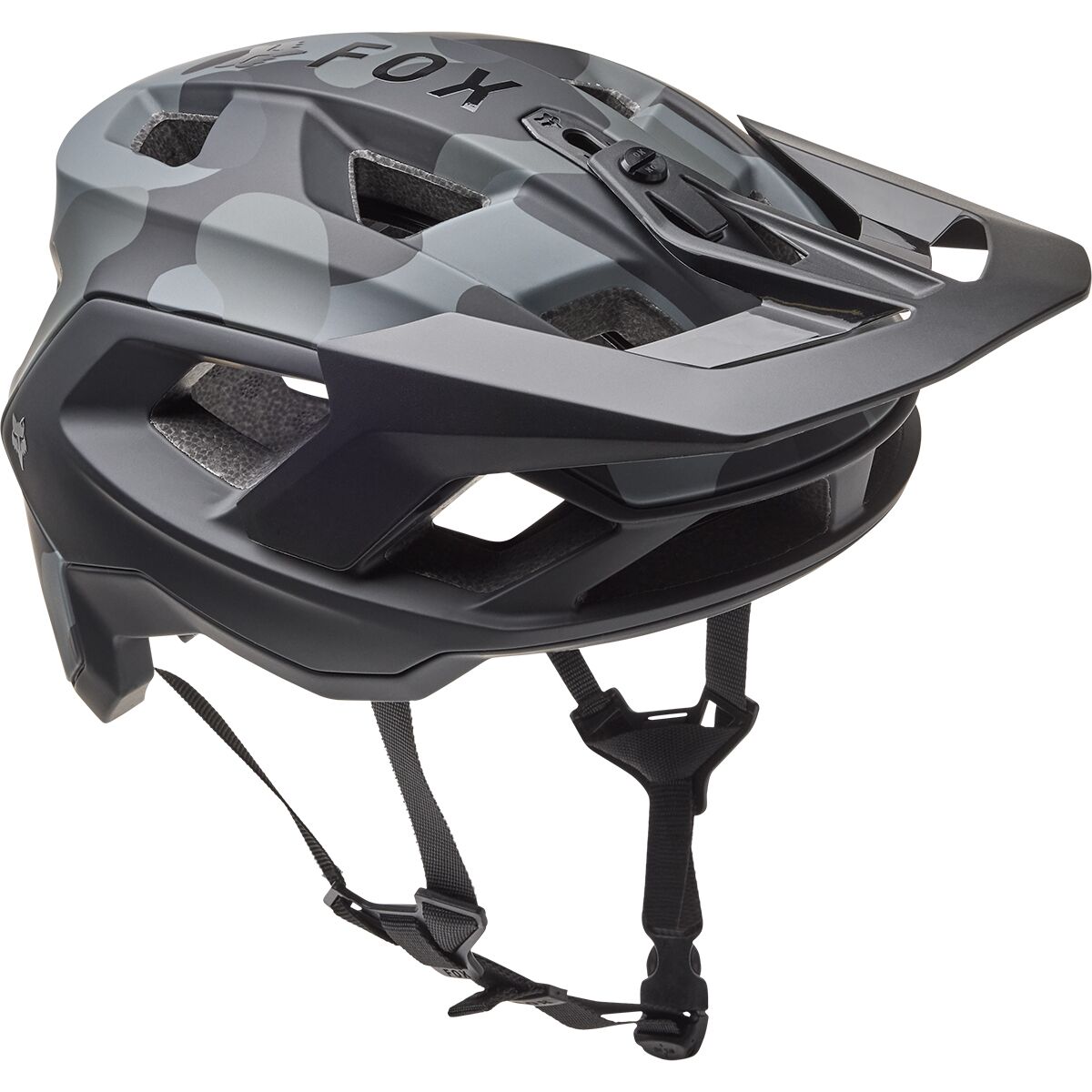 Fox Racing Speedframe Mips Helmet Black Camo, L