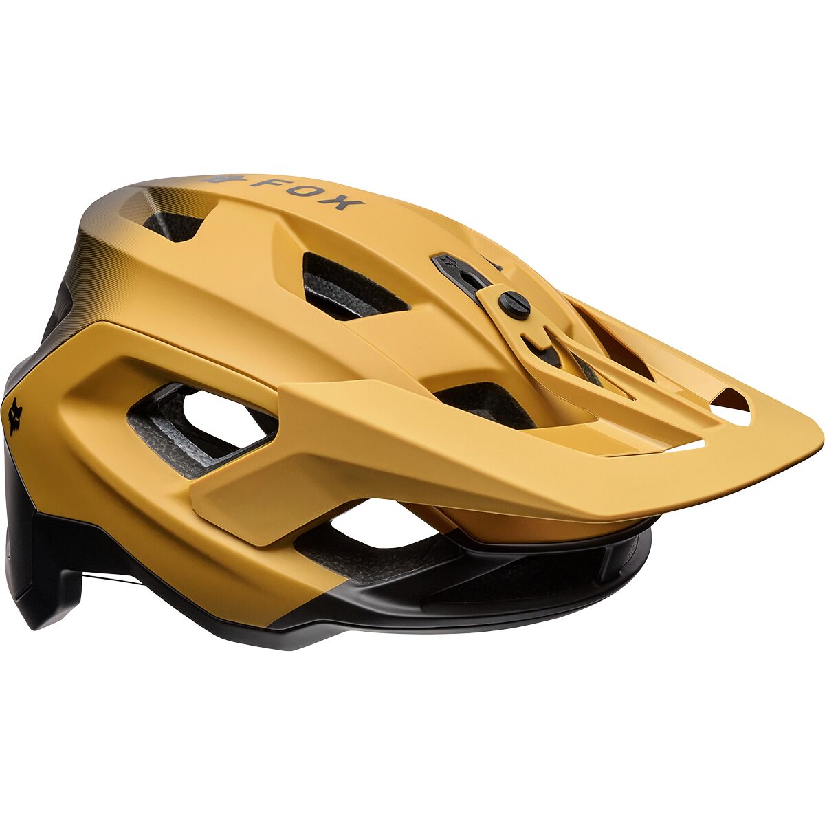 Fox Racing Speedframe Mips Pro Helmet Bronze Backfade, M