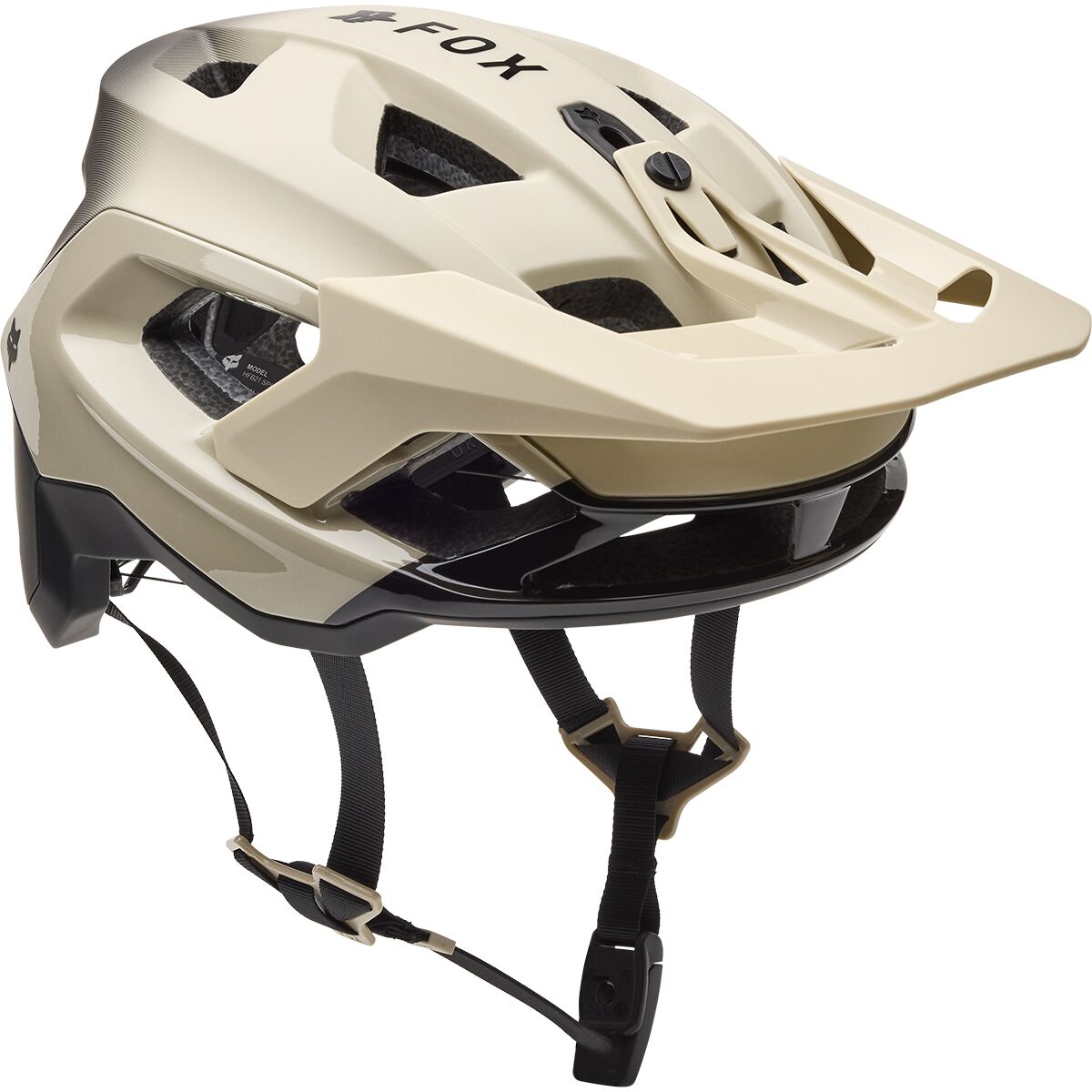 Fox Racing Speedframe Mips Pro Helmet Caramel Backfade, S