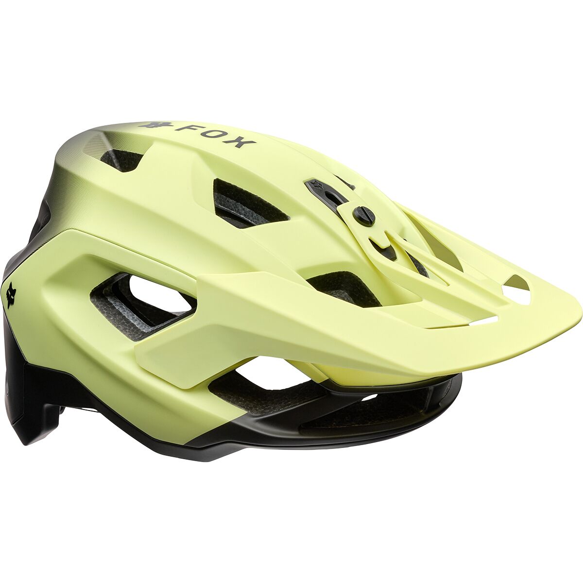Fox Racing Speedframe Mips Pro Helmet Lime Backfade, S