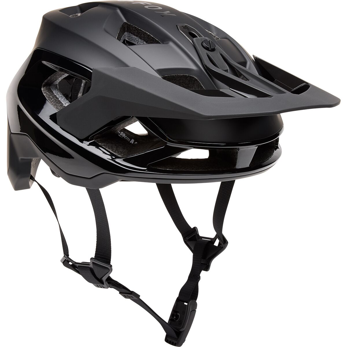 Fox Racing Speedframe Mips Pro Helmet Matte Black, L
