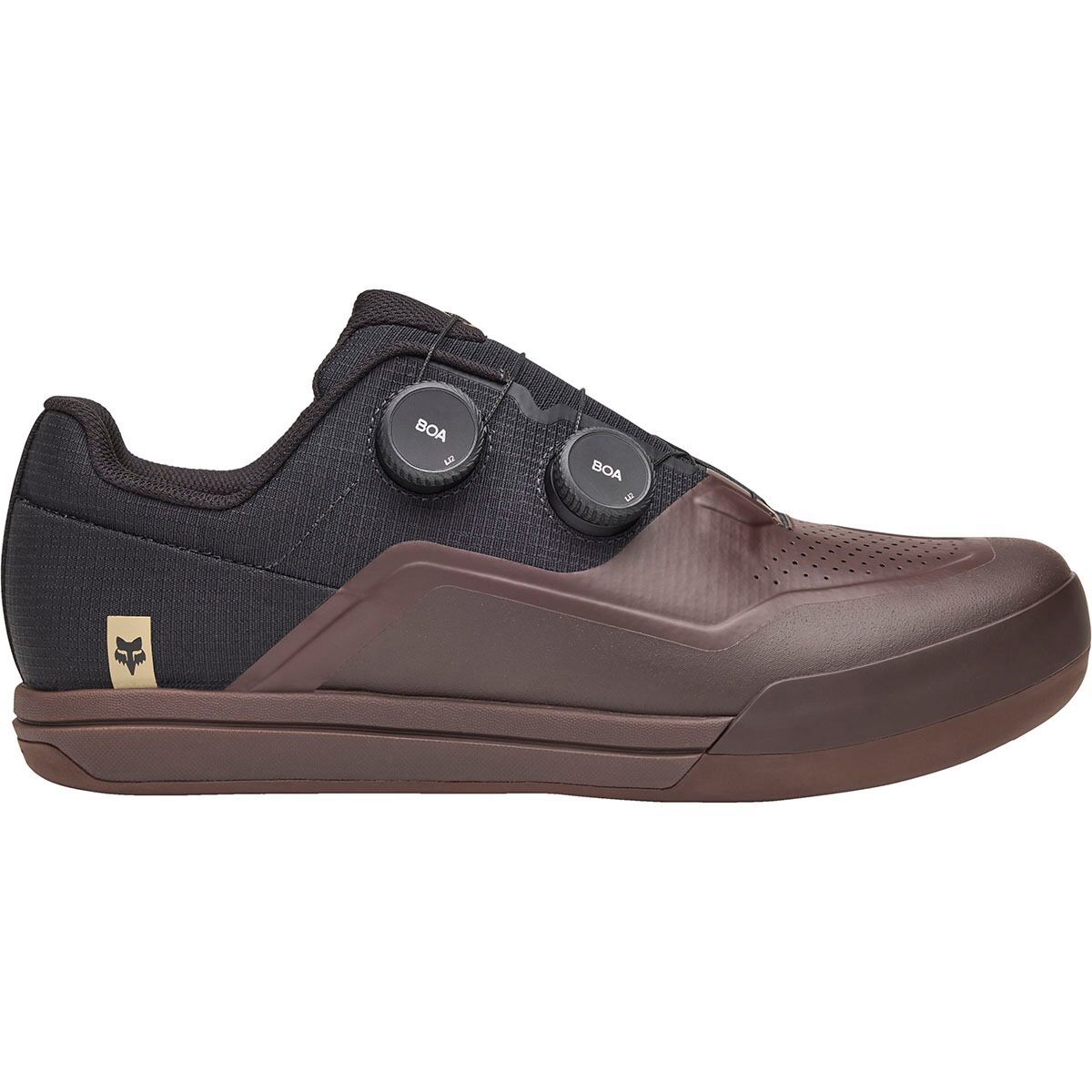 Fox Racing Fox Racing Union BOA Mountain Bike Shoe Cocoa, 45.0 - Men's