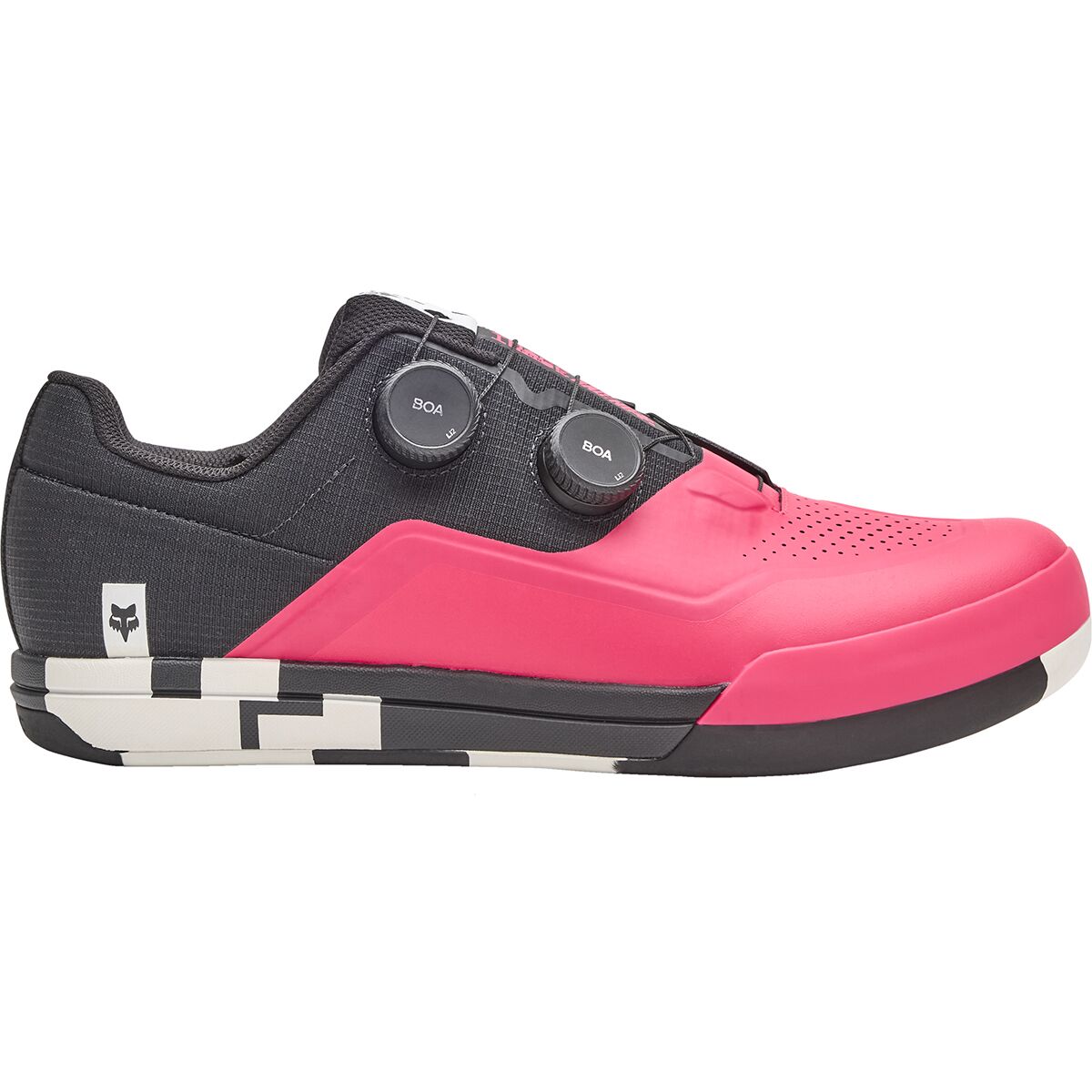 Fox Racing Union BOA Mountain Bike Shoe Pink Limited Edition, 42.0 - Men's