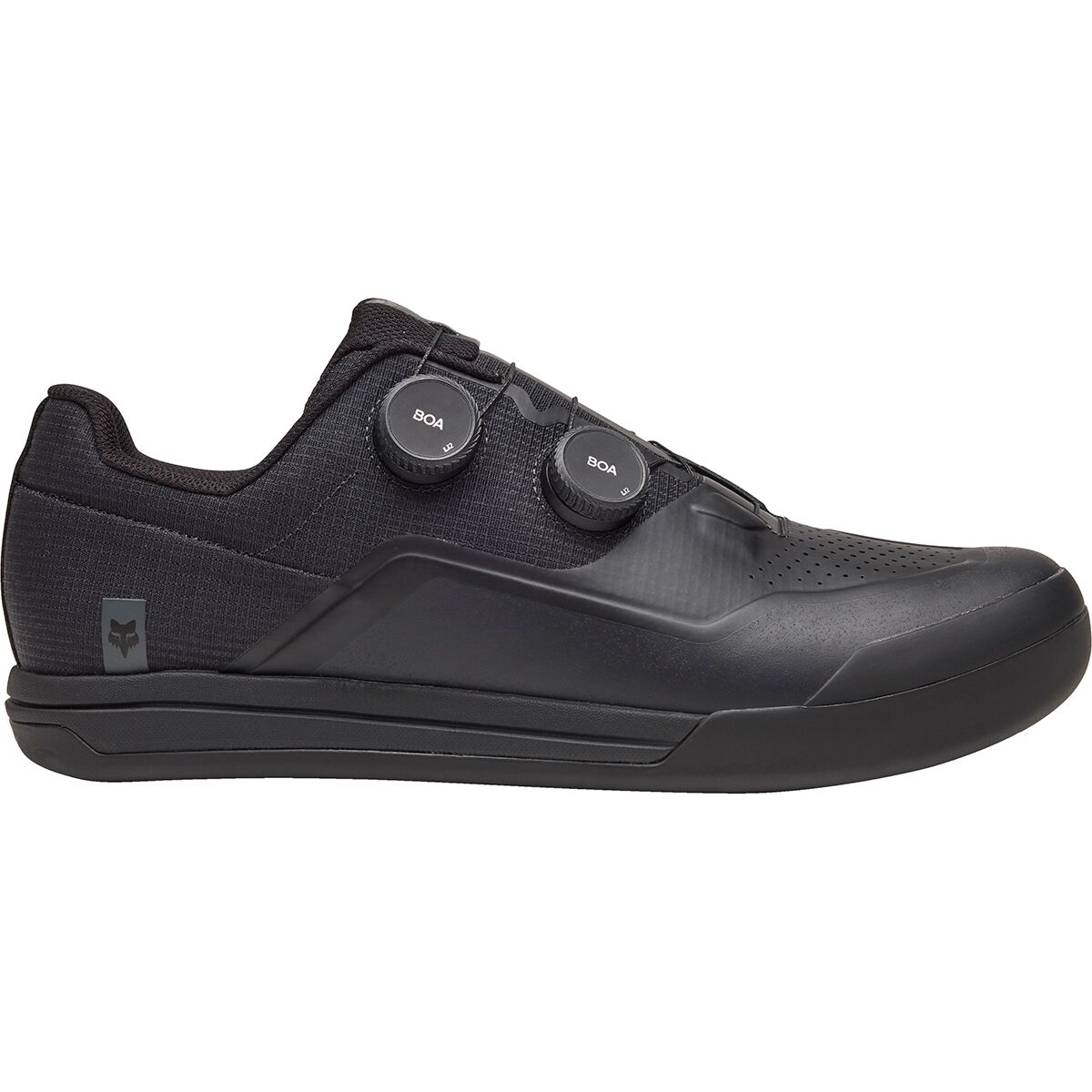 Fox Racing Union Boa Flat Moutain Bike Shoe Black, 45.5 - Men's