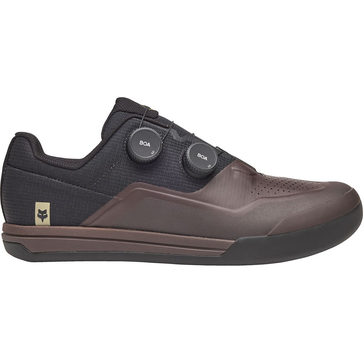 Fox Racing Fox Racing Union Boa Flat Moutain Bike Shoe Cocoa, 44.5 - Men's