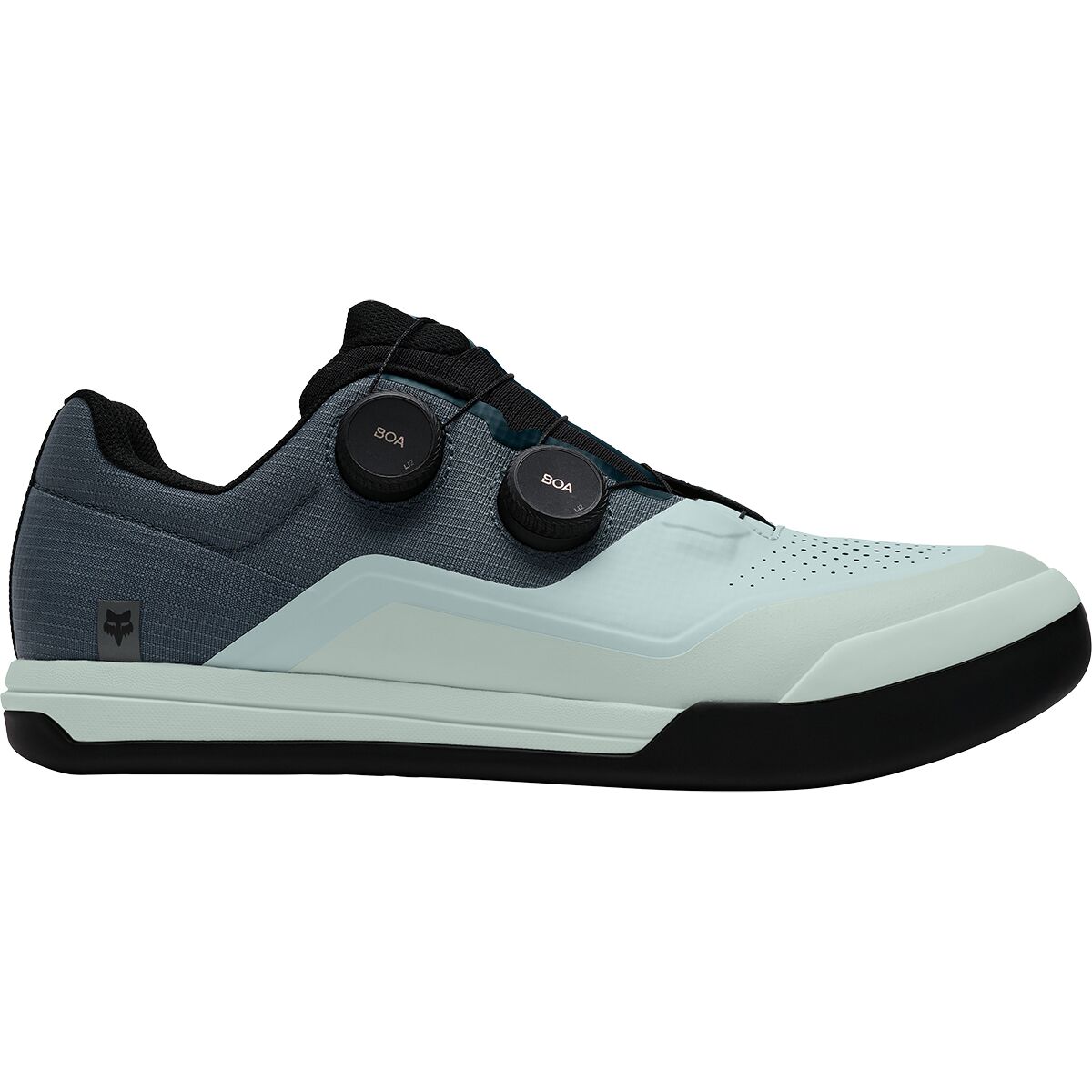 Fox Racing Union Boa Flat Moutain Bike Shoe Frost, 45.5 - Men's