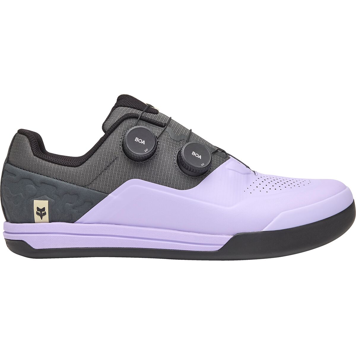 Fox Racing Union Boa Flat Moutain Bike Shoe Lilac Limited Edition, 44.0 - Men's