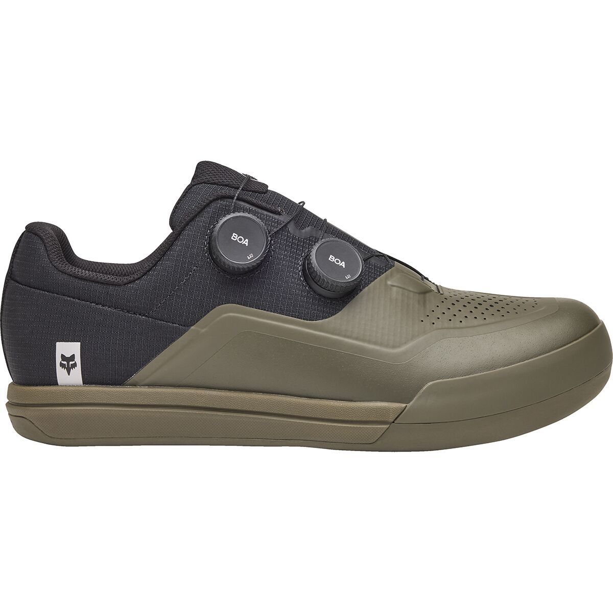 Fox Racing Fox Racing Union Boa Flat Moutain Bike Shoe Military, 41.0 - Men's