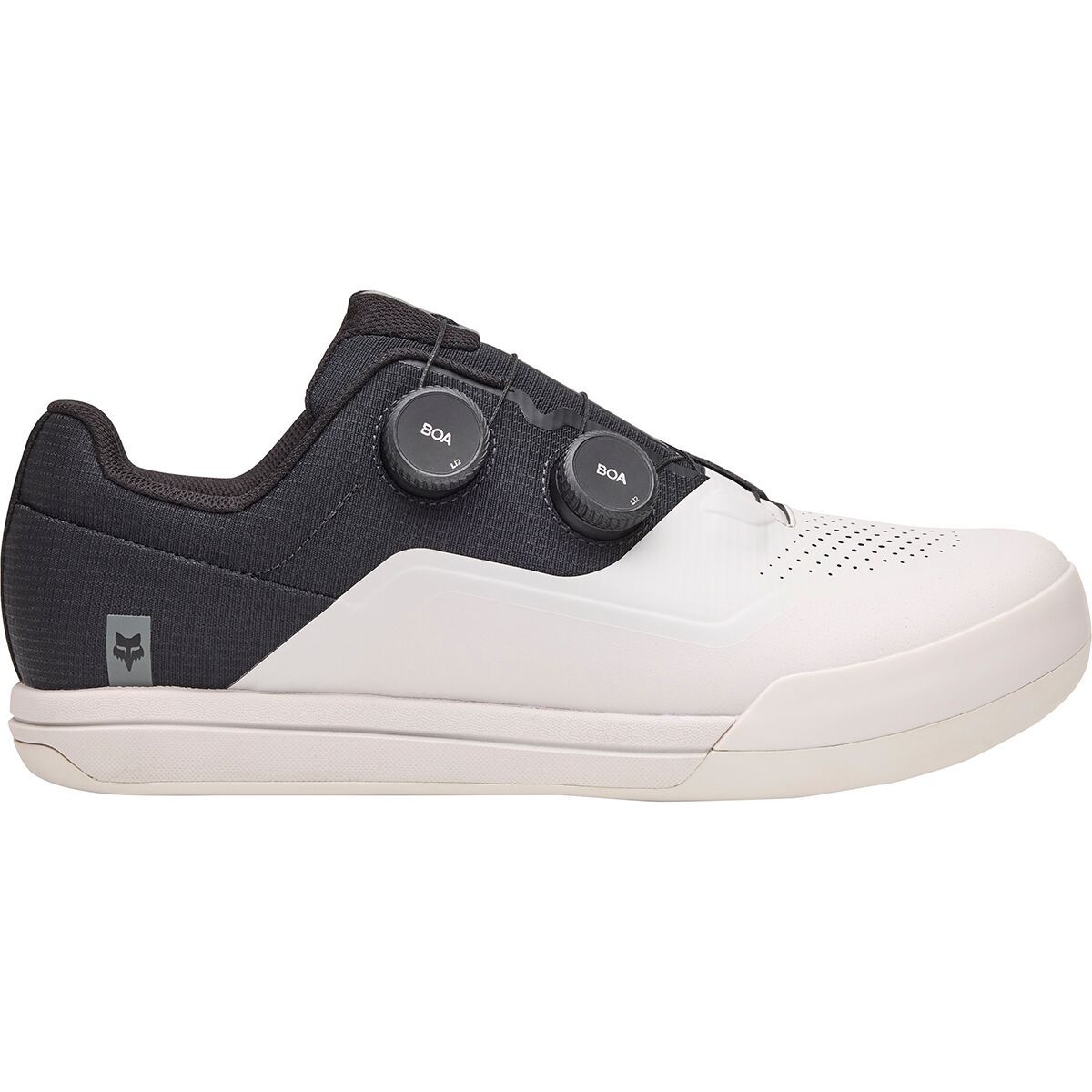 Fox Racing Union Boa Flat Moutain Bike Shoe Vintage White, 46.0 - Men's