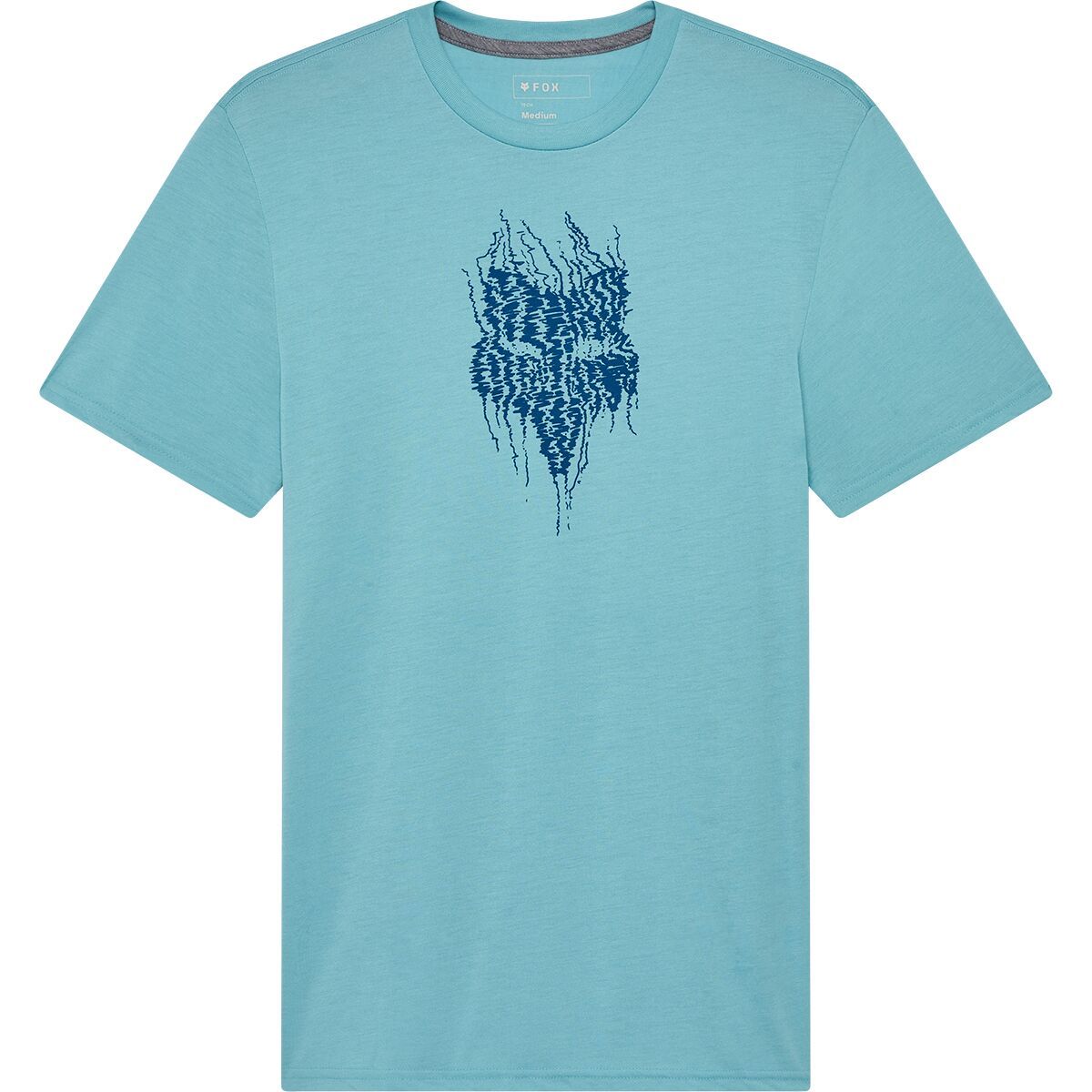 Fox Racing Bark Short-Sleeve Tech T-Shirt - Men's Vintage Wash, L