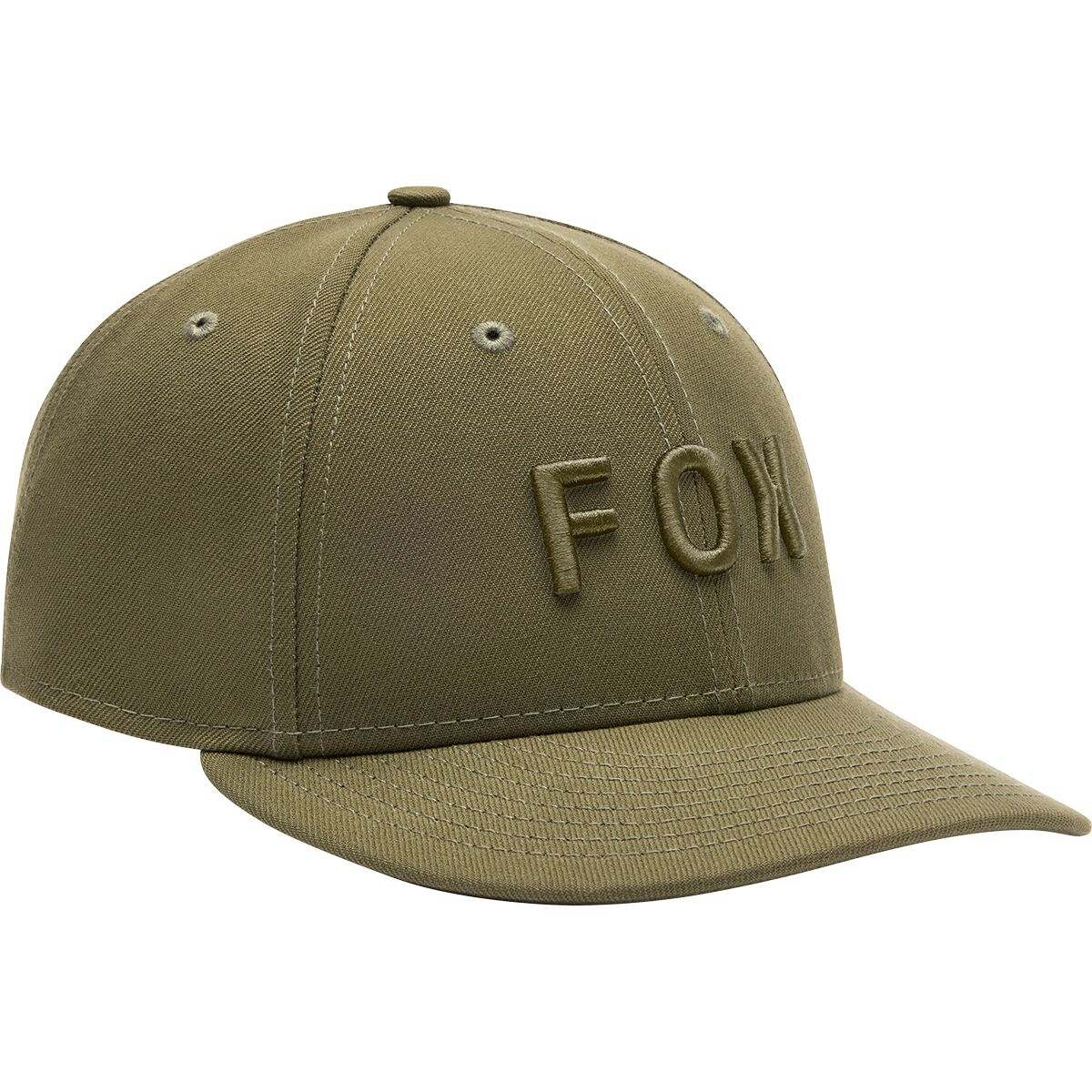 Fox Racing 9 Forty A-Frame Hat Olive Green, One Size