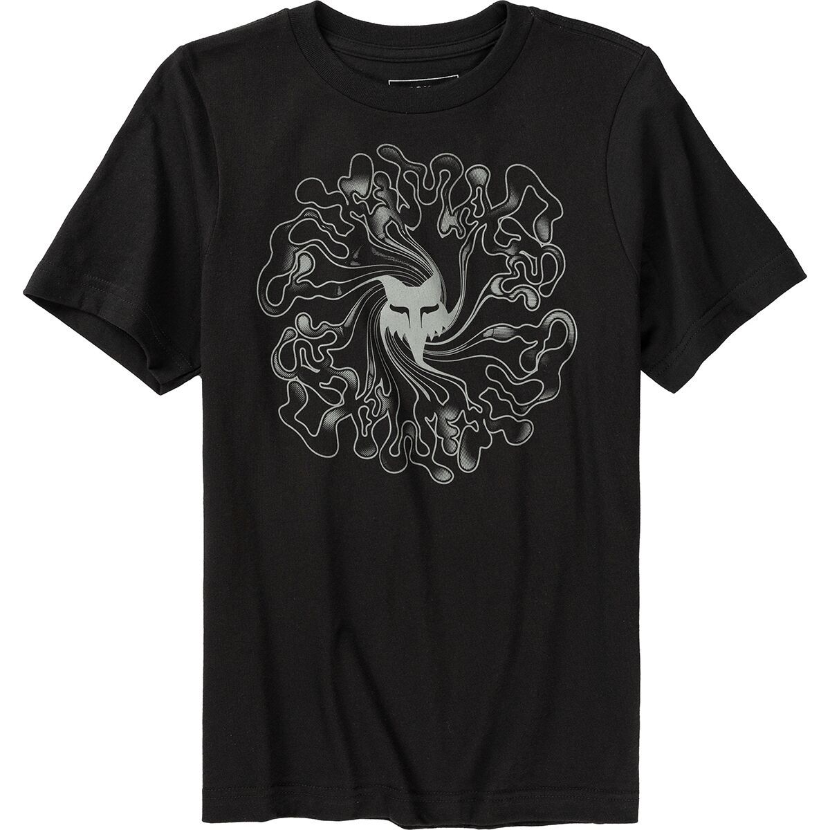 Fox Racing Frequency Short-Sleeve T-Shirt - Kids' Black, M