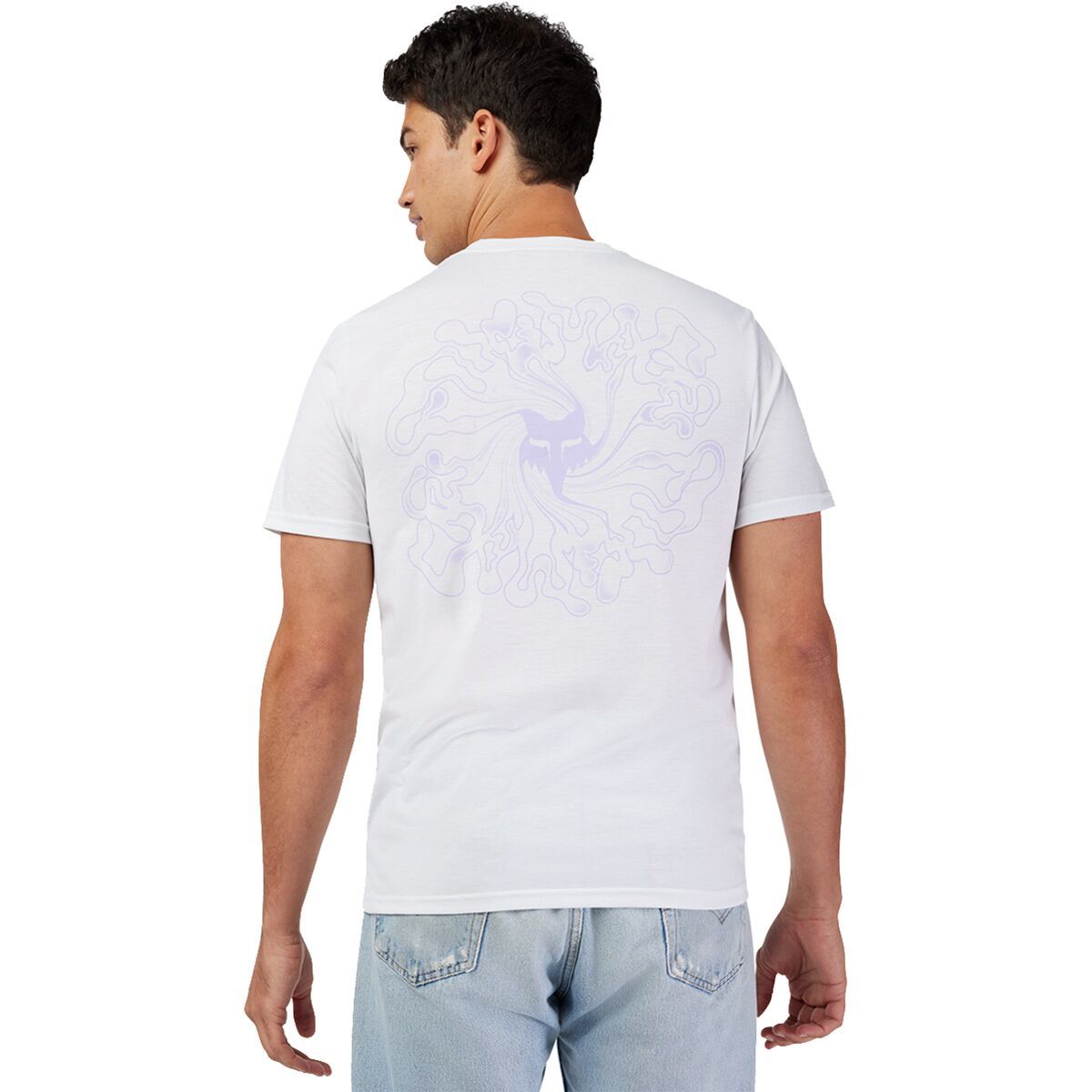 Fox Racing Fox Racing Frequency Short-Sleeve Tech T-Shirt - Men's Optic White, M