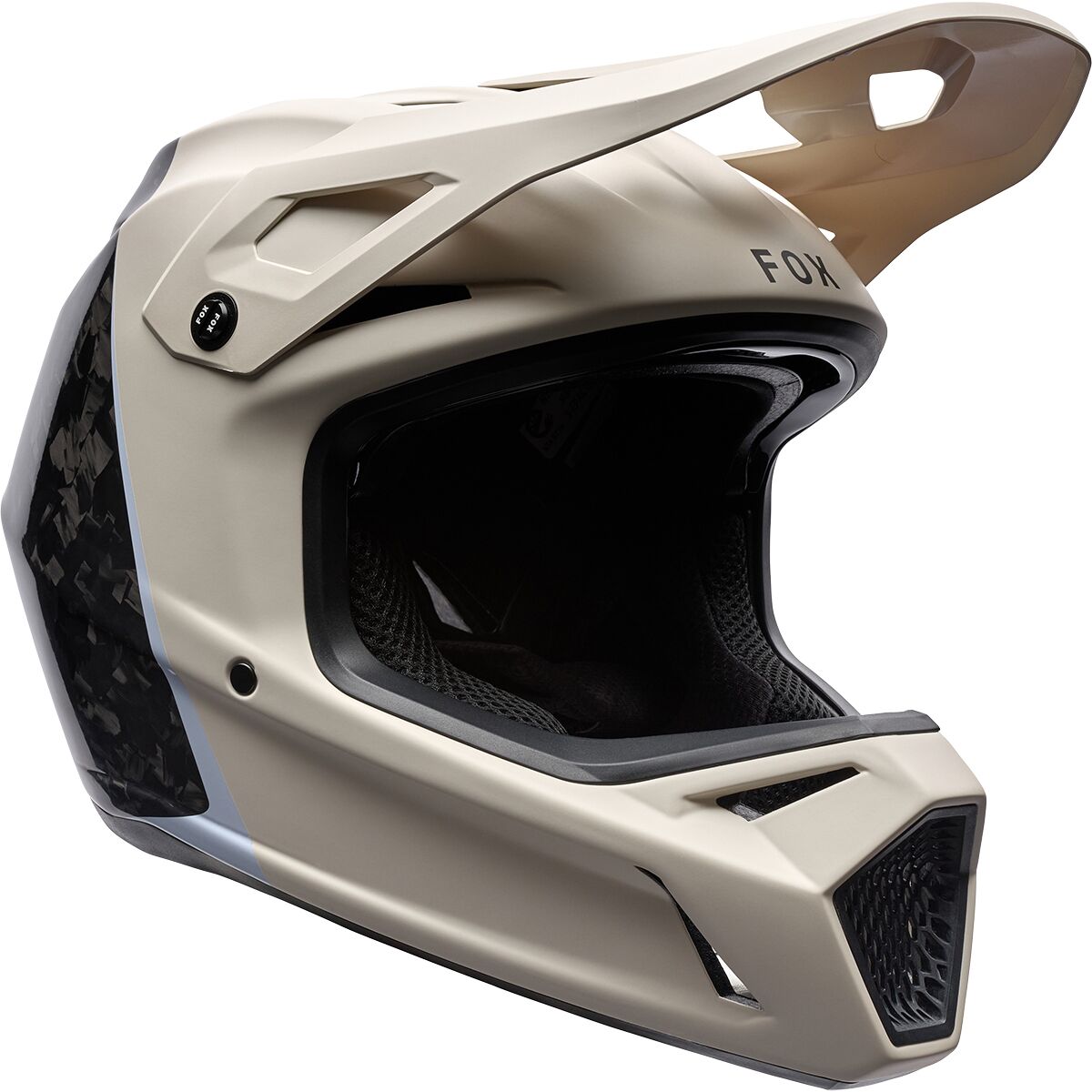 Fox Racing Rampage RS Splice Mips Helmet Chalk Splice, M