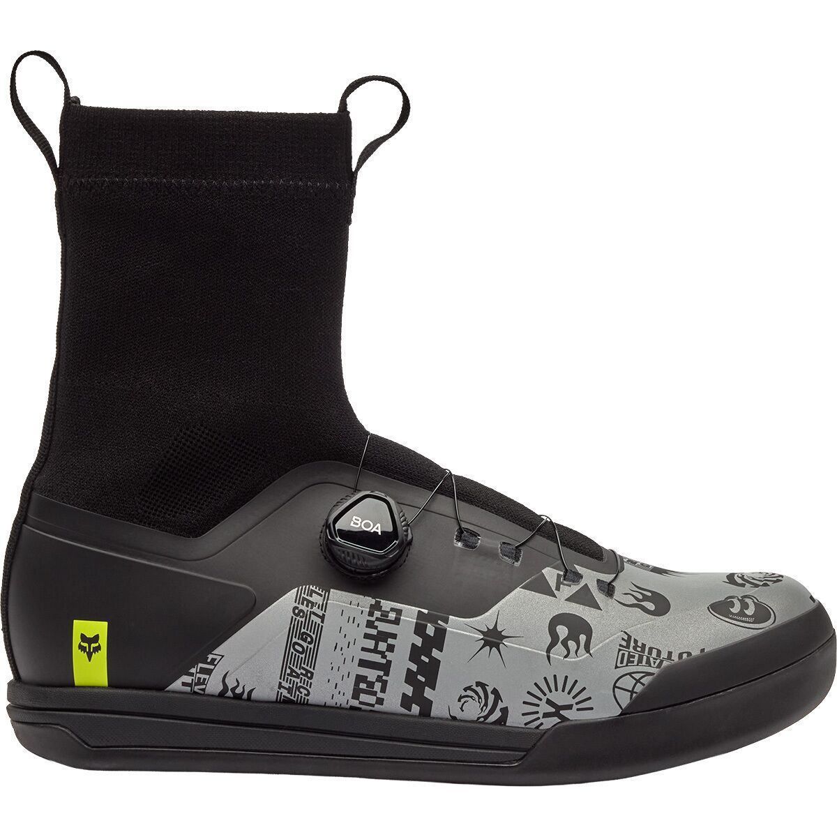 Fox Racing Fox Racing Union BOA All Weather Clipless MTB Shoe Lunar LE, 44.0 - Men's