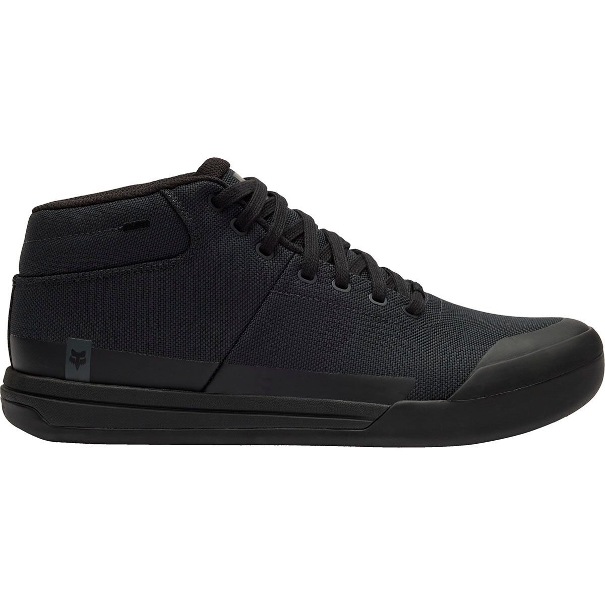 Fox Racing Fox Racing Union Canvas Mid MTB Shoe Black, 43.0 - Men's