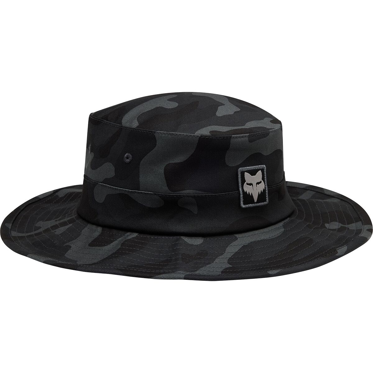 Fox Racing Base Over Sun Hat - 2026 Black Camo, Small/Medium