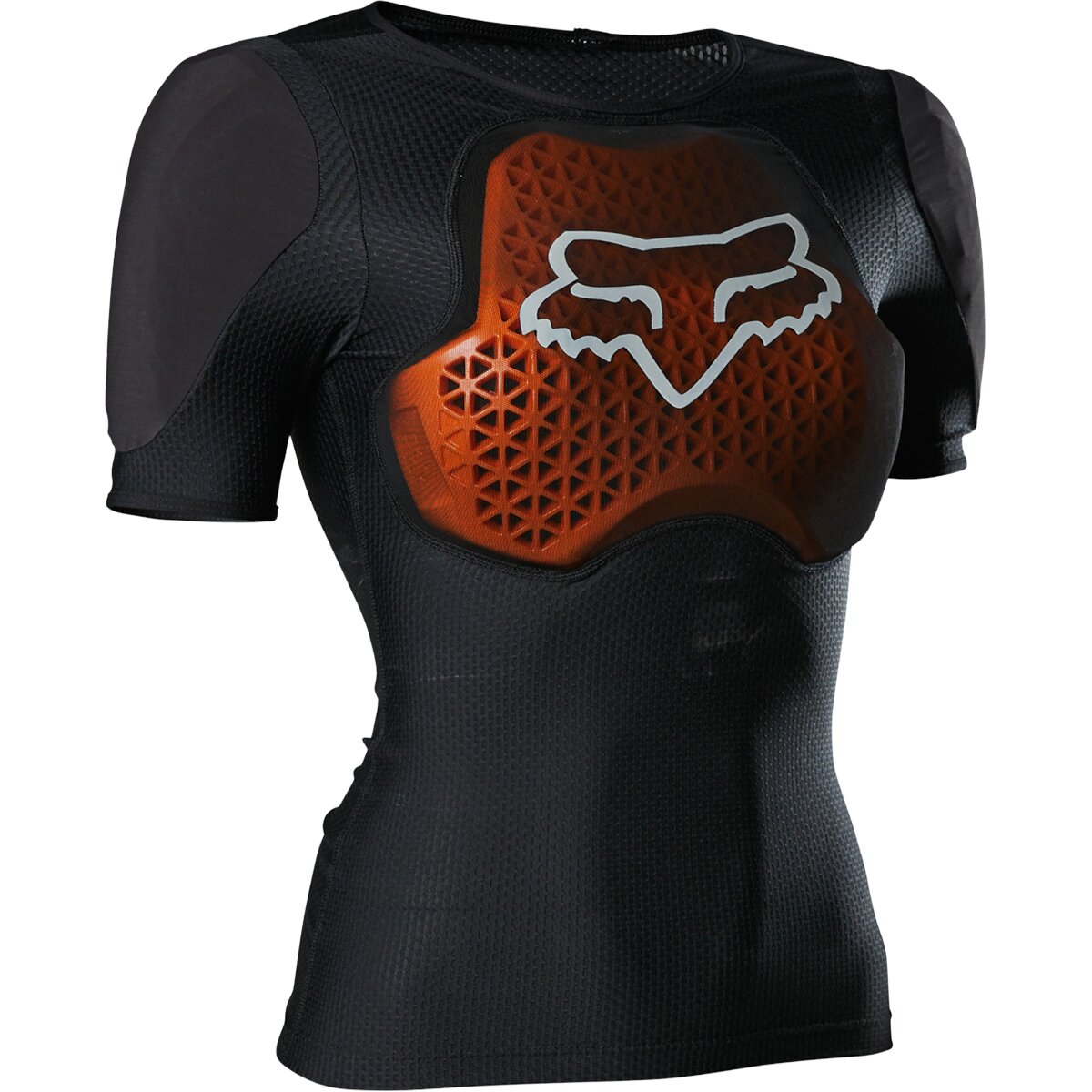 Fox Racing Baseframe Pro Short-Sleeve Chest Guard - Women's Black, L