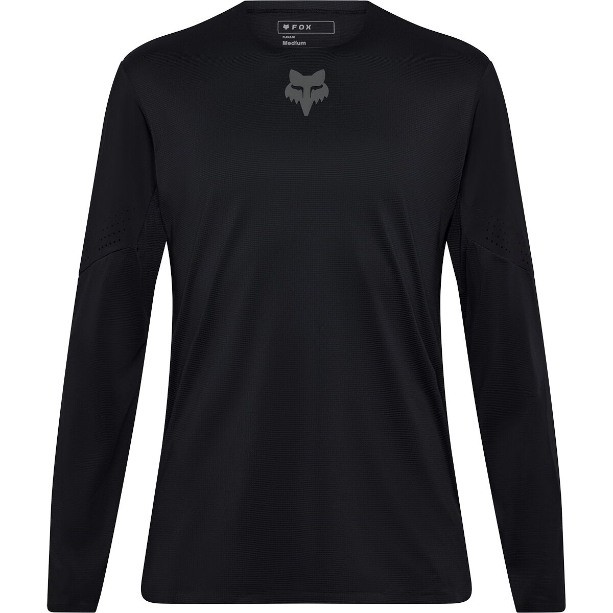 Fox Racing Flexair Long-Sleeve Jersey - Men's Black, L