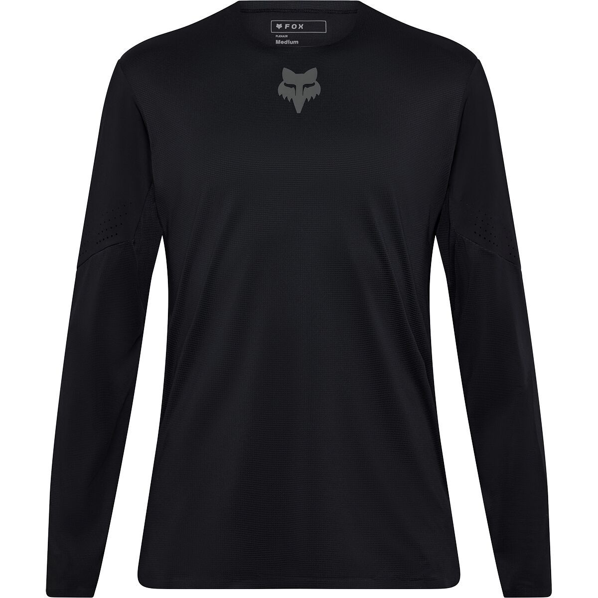 Fox Racing Flexair Long-Sleeve Jersey - Men's Black, M