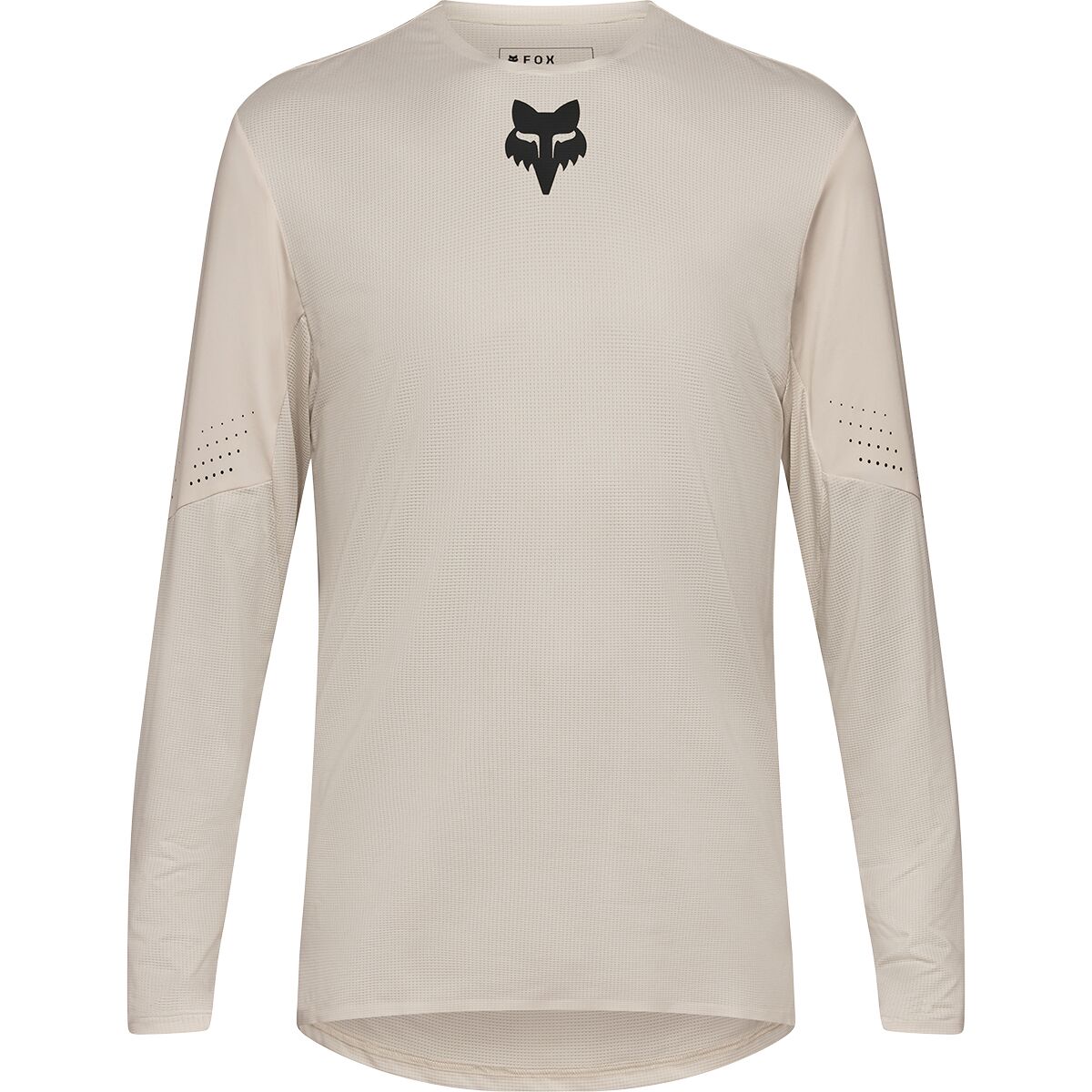 Fox Racing Flexair Long-Sleeve Jersey - Men's Chalk, XL