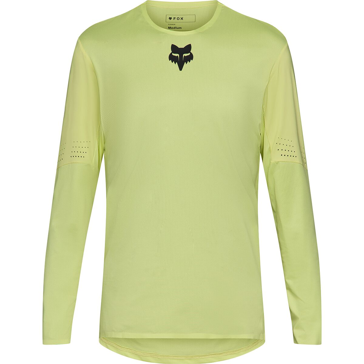 Fox Racing Flexair Long-Sleeve Jersey - Men's Lime, M