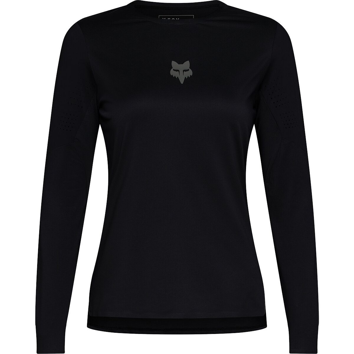 Fox Racing Flexair Long-Sleeve Jersey - Women's Black, S
