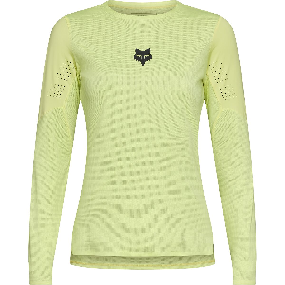 Fox Racing Flexair Long-Sleeve Jersey - Women's Lime, S