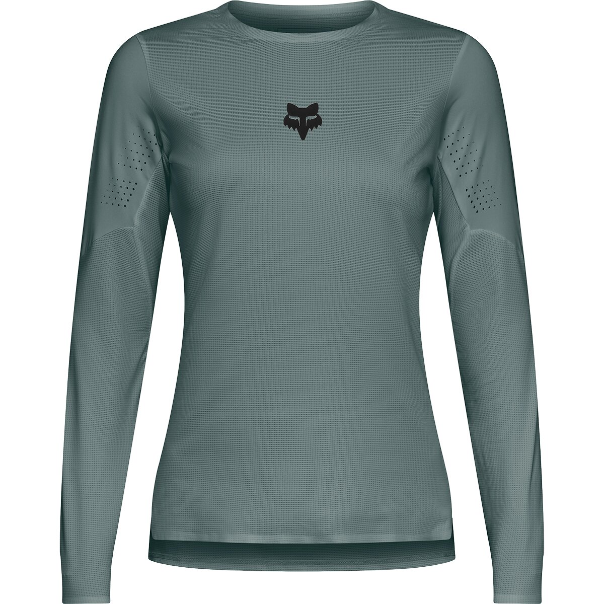 Fox Racing Flexair Long-Sleeve Jersey - Women's Sage, L