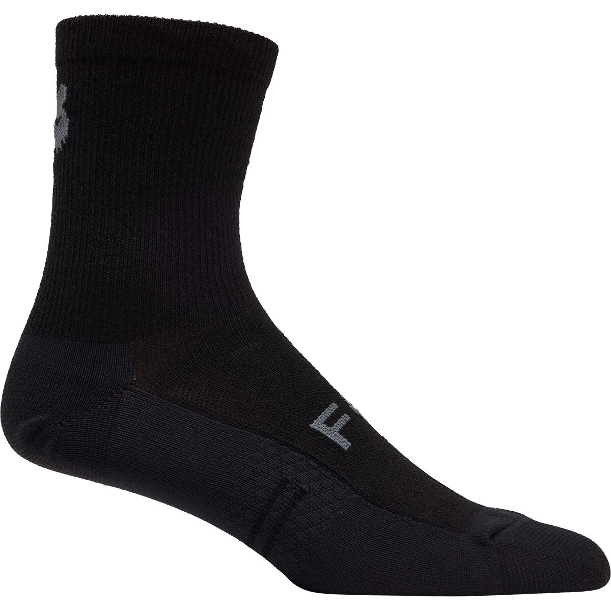 Fox Racing Fox Racing Flexair Merino 6in Sock Black, S/M - Men's