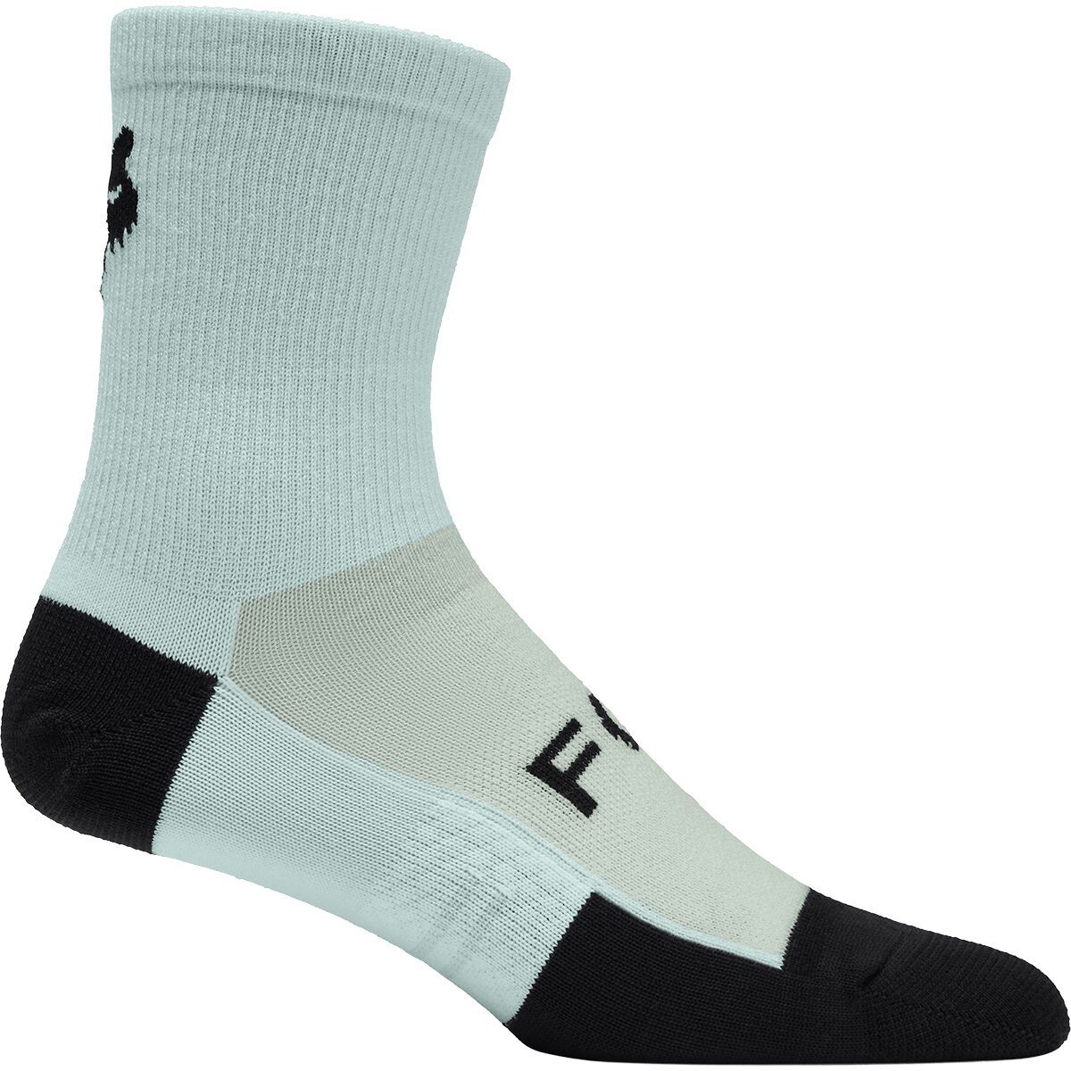Fox Racing Flexair Merino 6in Sock Frost, L/XL - Men's