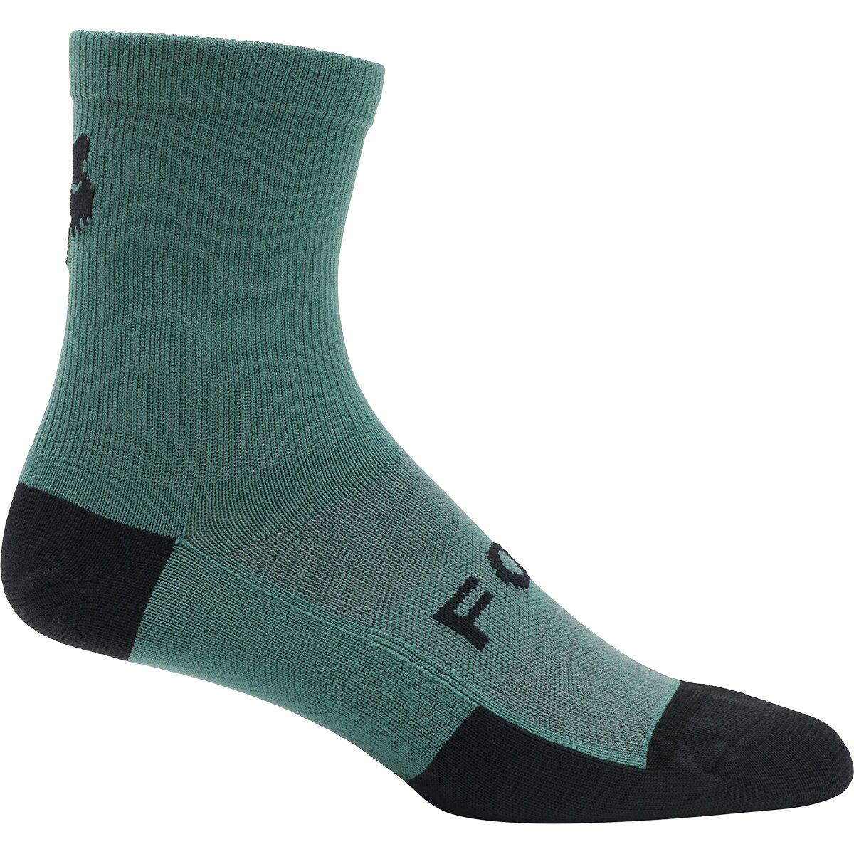 Fox Racing Flexair Merino 6in Sock Sage, S/M - Men's