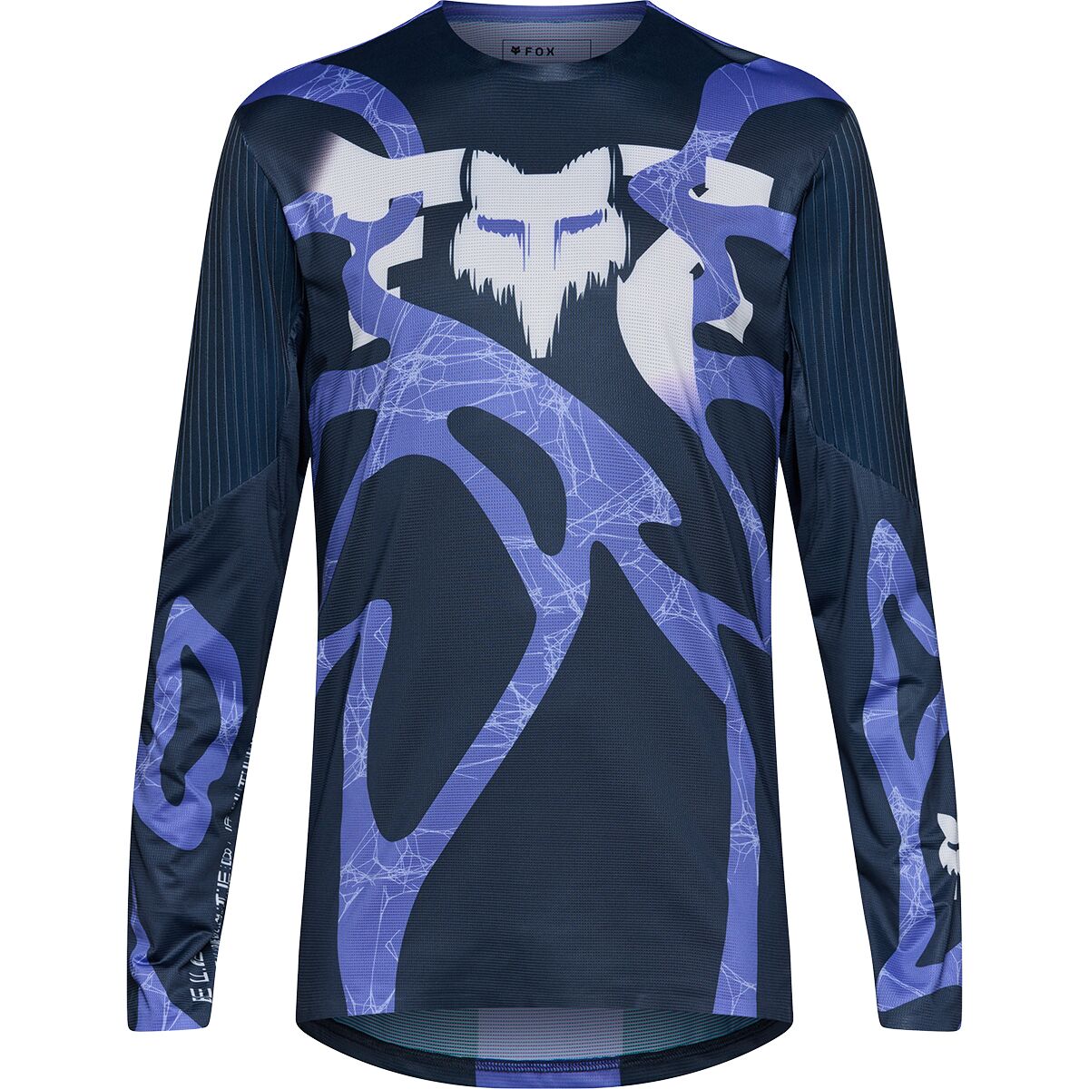 Fox Racing Flexair SE Long-Sleeve Jersey - Men's Blueberry Diffuse, XL