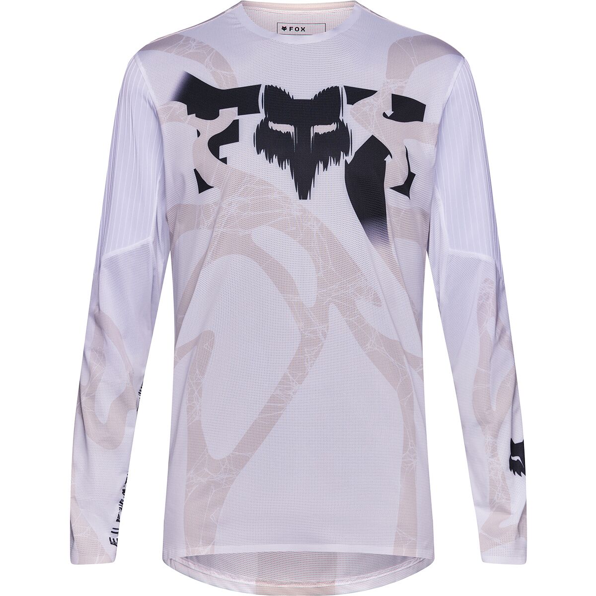 Fox Racing Flexair SE Long-Sleeve Jersey - Men's Diffuse White, XL