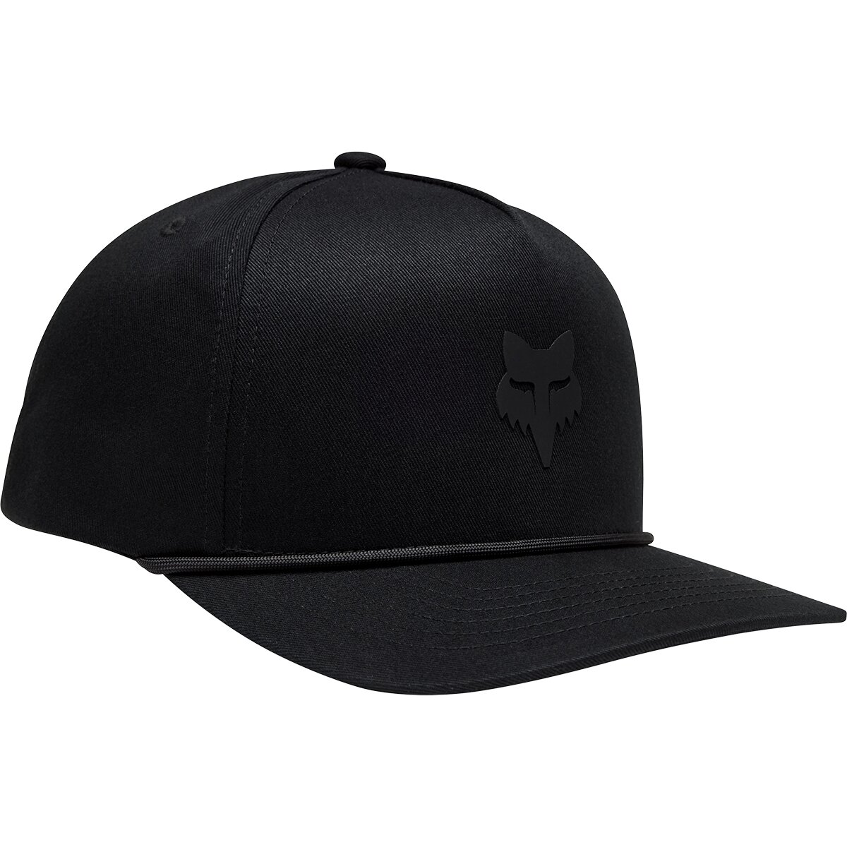 Fox Racing FoxHead Rope Hat Black/Black, One Size