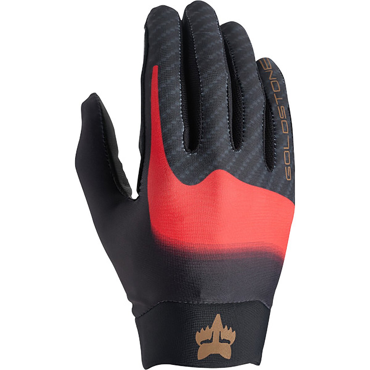 Fox Racing Flexair Goldstone SE Leather Palm Glove - Men's Black, M