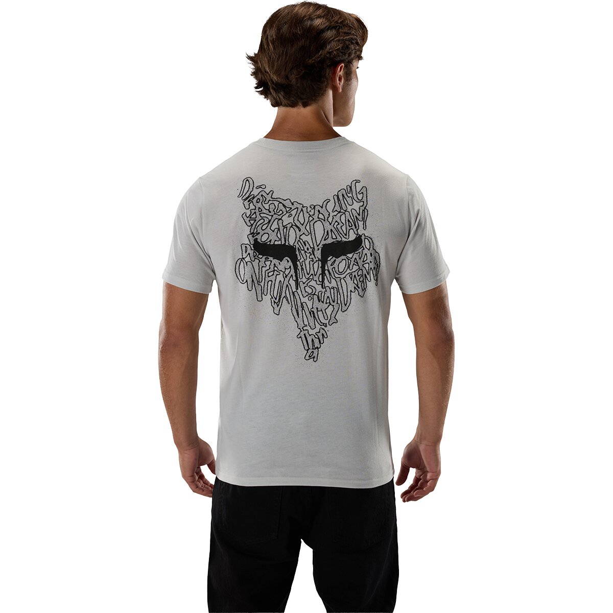 Fox Racing Fox Dri-Release Short-Sleeve T-Shirt - Men's Light Grey Slowburn, XXL