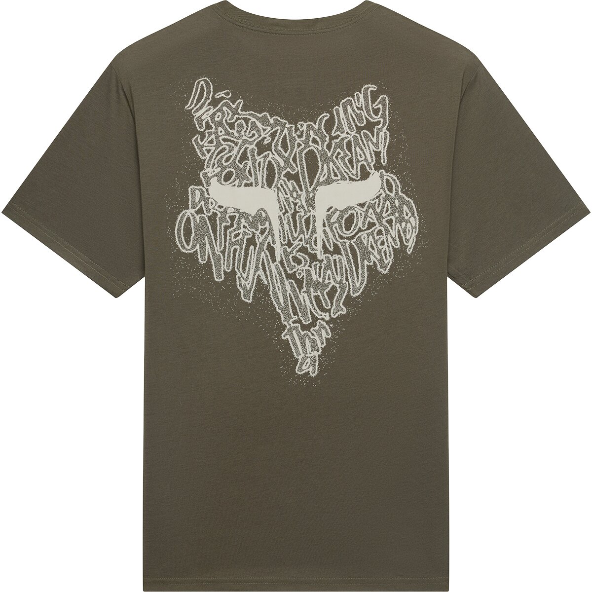Fox Racing Fox Dri-Release Short-Sleeve T-Shirt - Men's Olive Green Slowburn, XXL