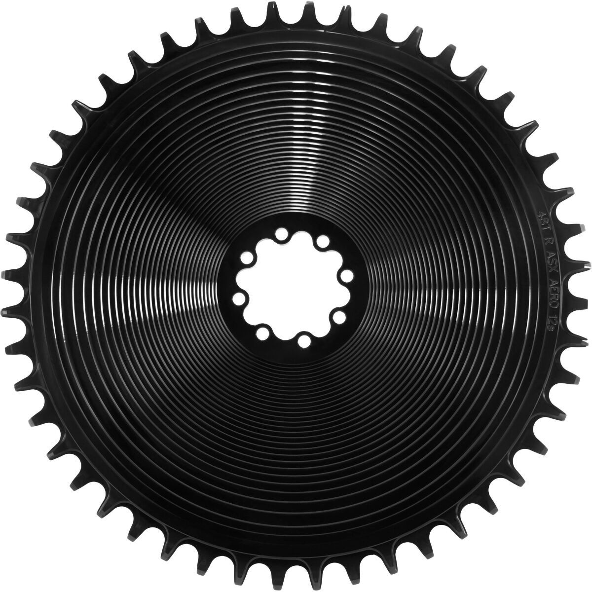 Garbaruk Direct Mount Chainring for SRAM 8-bolt Black, 32t, Round, Boost