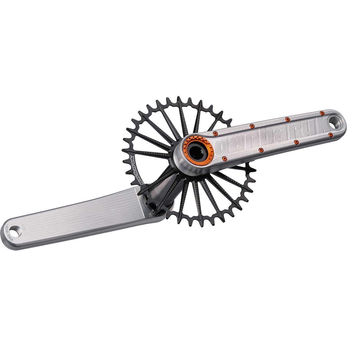 Garbaruk Enduro Crankset Black, Silver, 29mm (DUB), 136mm (BOOSt CL52mm), 165mm