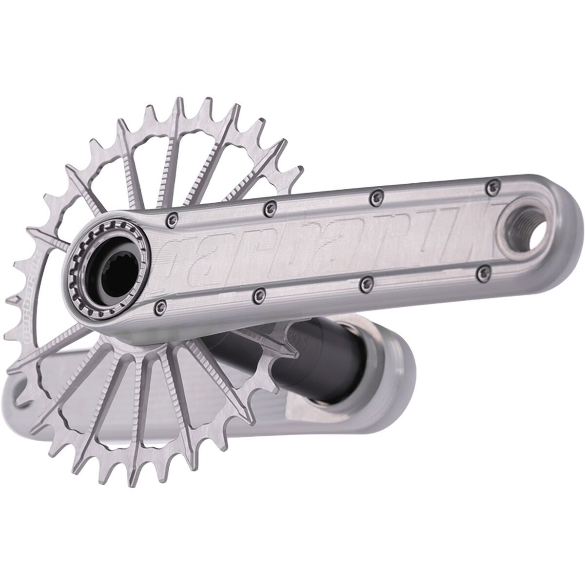 Garbaruk Enduro Crankset Silver, Silver, 165mm, 30mm