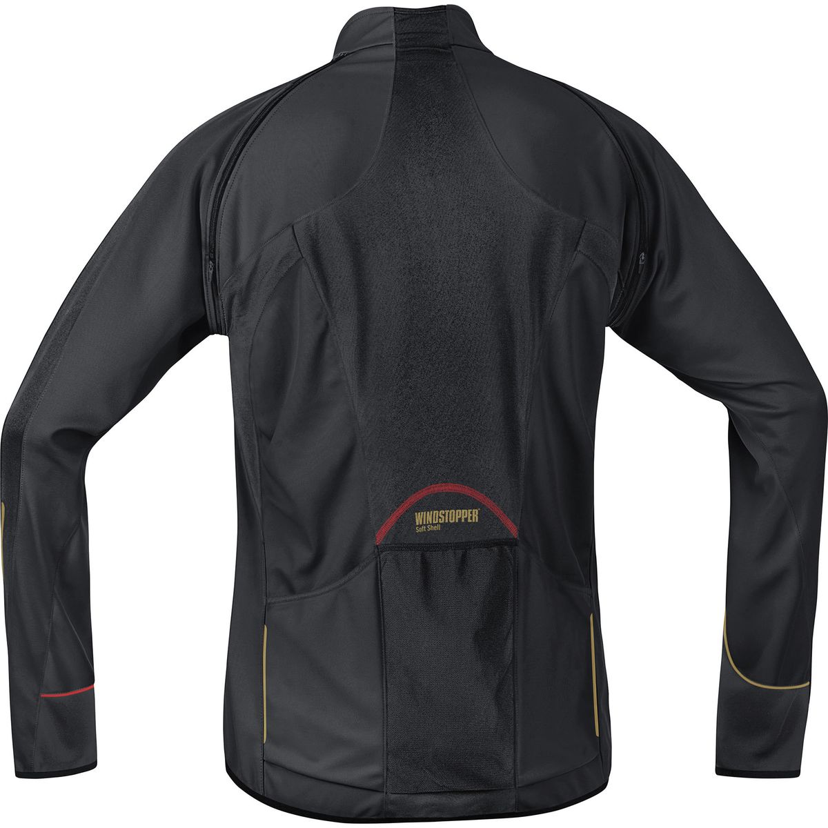 GORE Phantom WS 2WAYジャケット size:M 黒黄 Gore Bike Wear Phantom 2.0 SO Jacket - Men's - Men