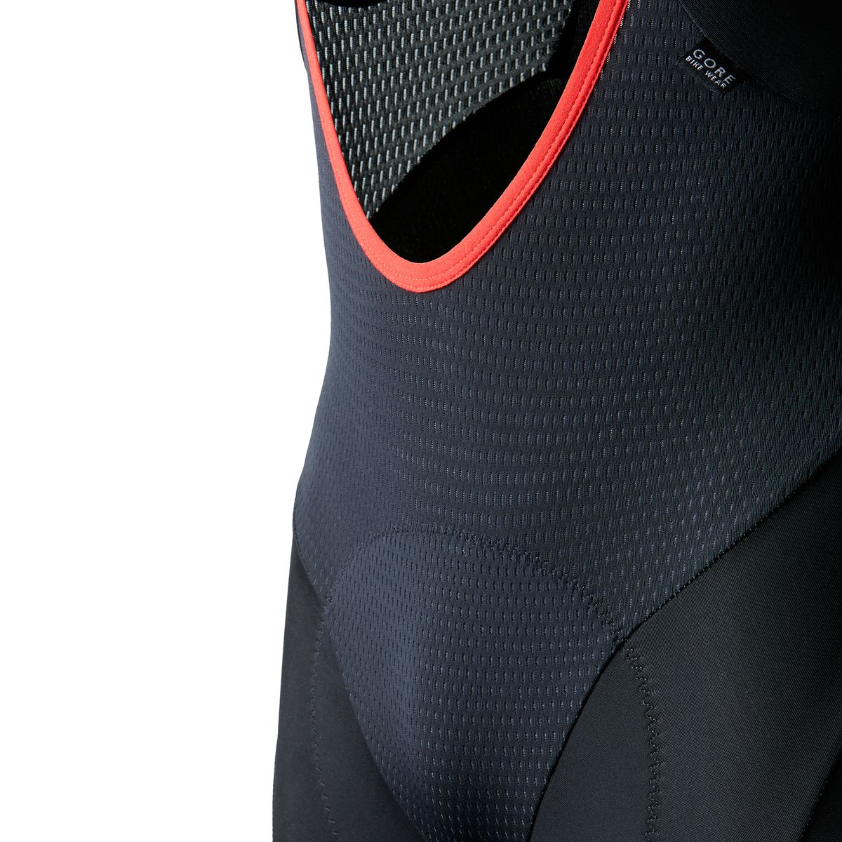 FDX DX Cuissard de cyclisme 3/4 rembourré en gel pour homme, noir et blanc, XL