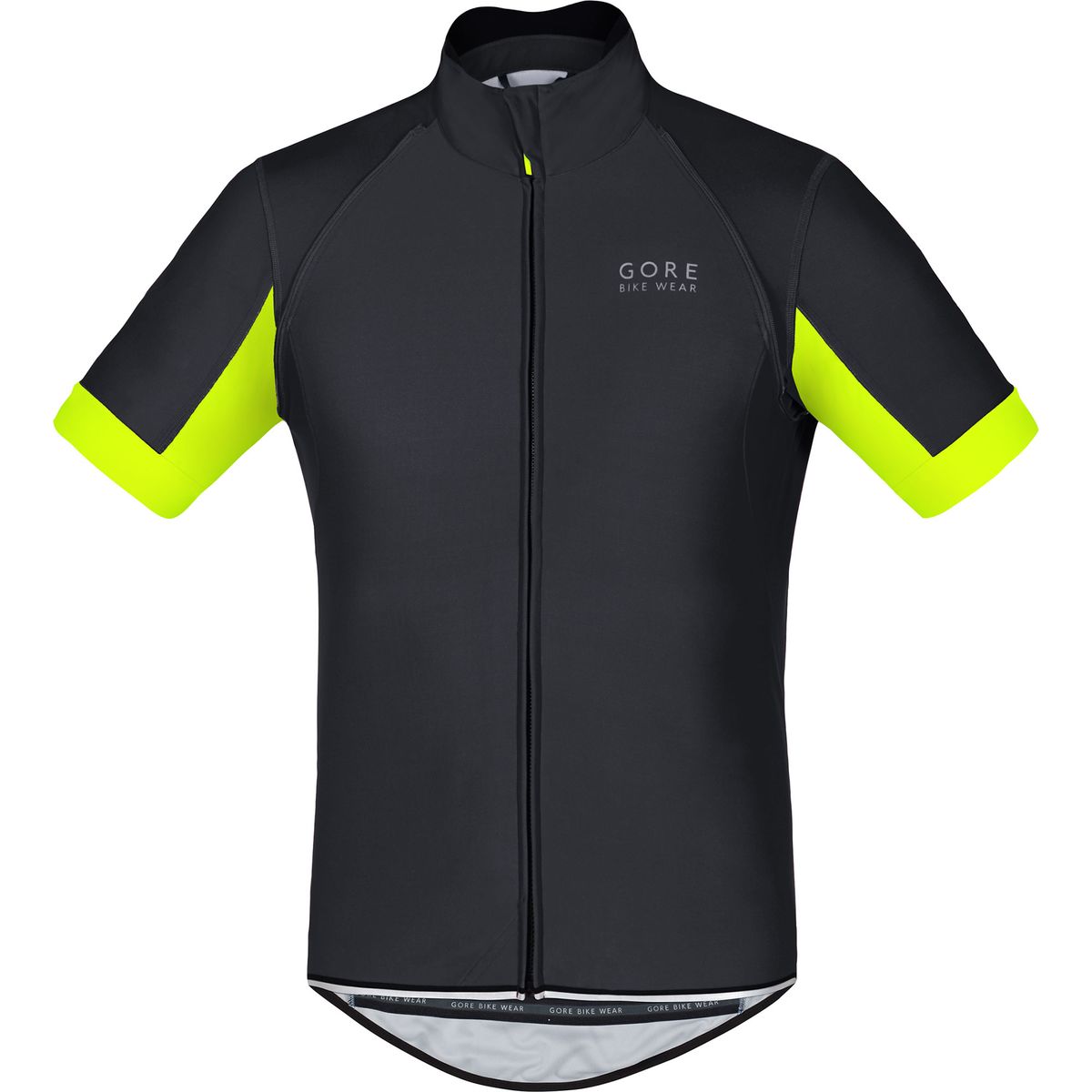 Gore Bike Wear Power Windstopper Softshell Zip-Off Jersey