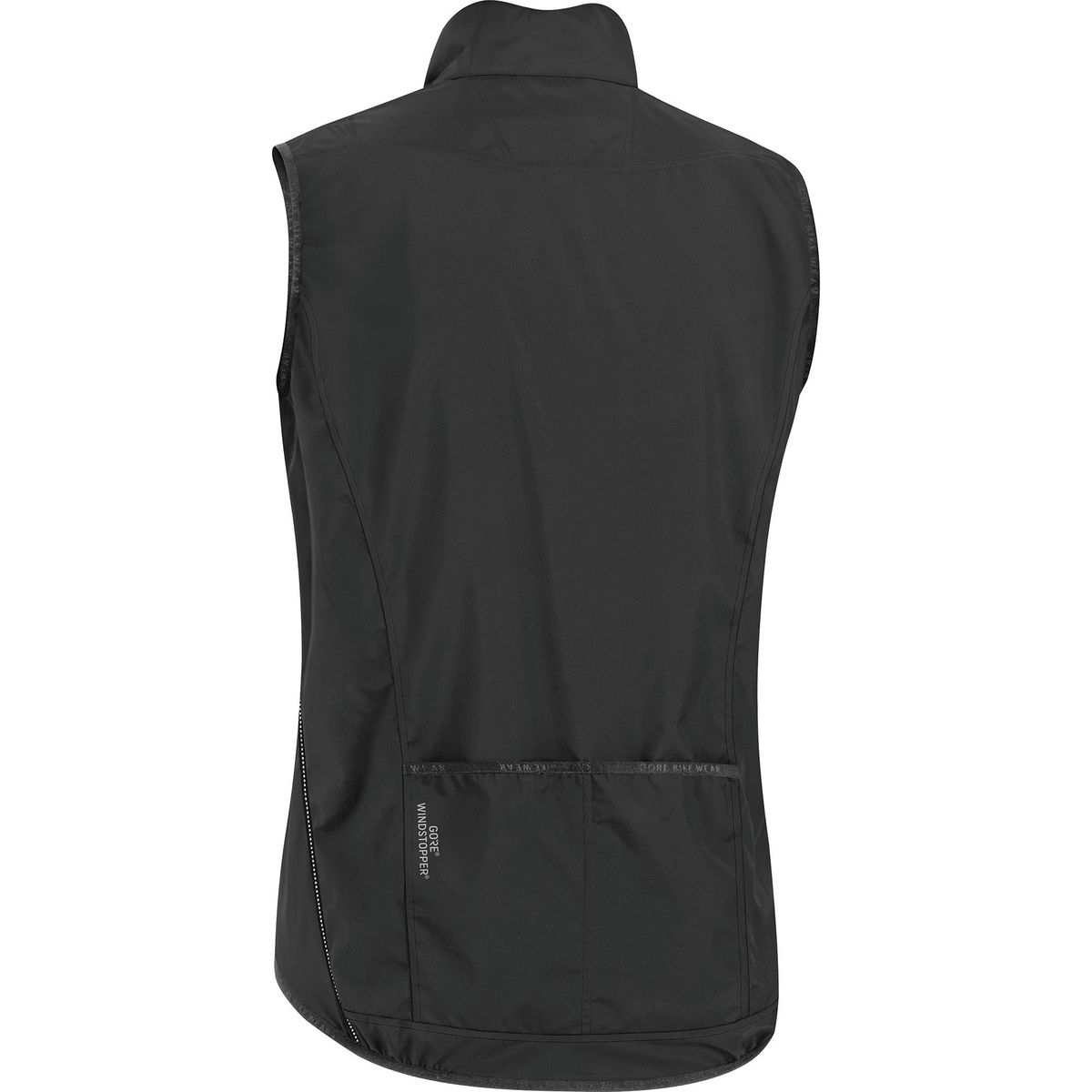 Gore Bike Wear Windstopper  ソフトシェルベスト 新品 Gore Bike Wear Element WindStopper Active Shell Vest - Men's