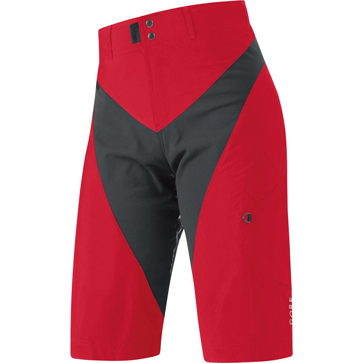 Gore Bike Wear Alp-X Short - Women's Rich Red/Black, XS