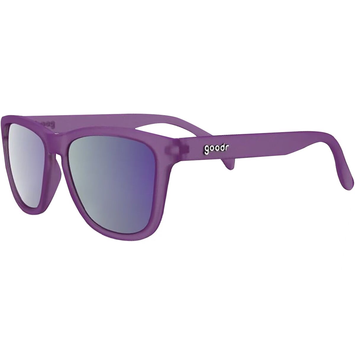 Goodr Goodr OG Polarized Sunglasses Gardening with a Kraken/Purple, One Size - Men's