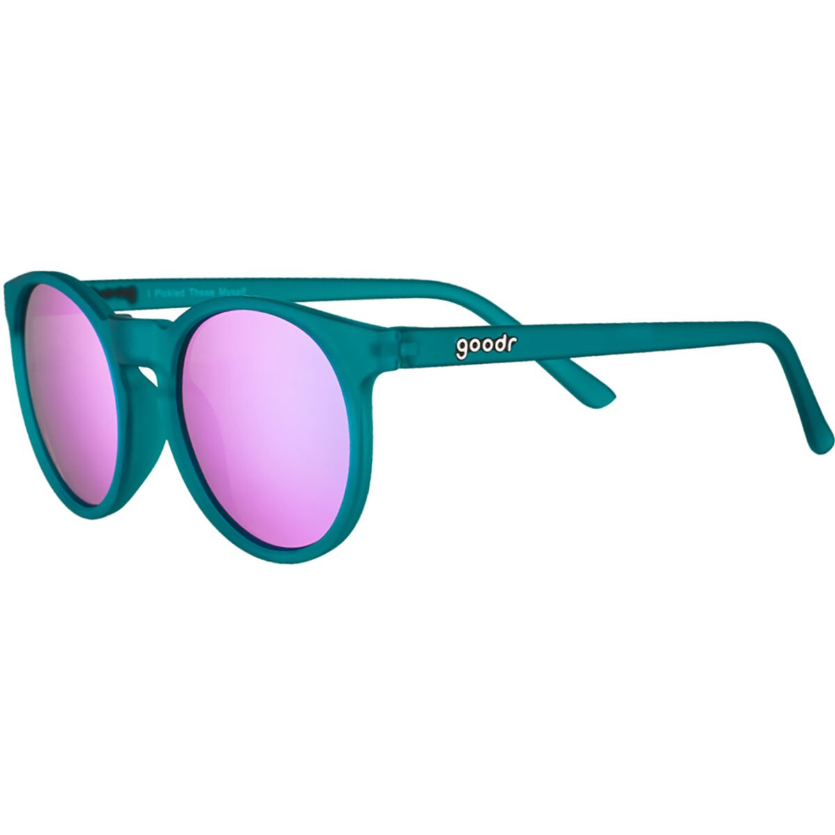 Goodr Sunglasses - Carl's Inner Circle Collection (CG) - I pickled these myself Size: O/S Marathon Sports